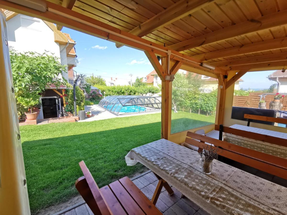 Landhaus Forras 2 Balatonfüred Екстериор снимка