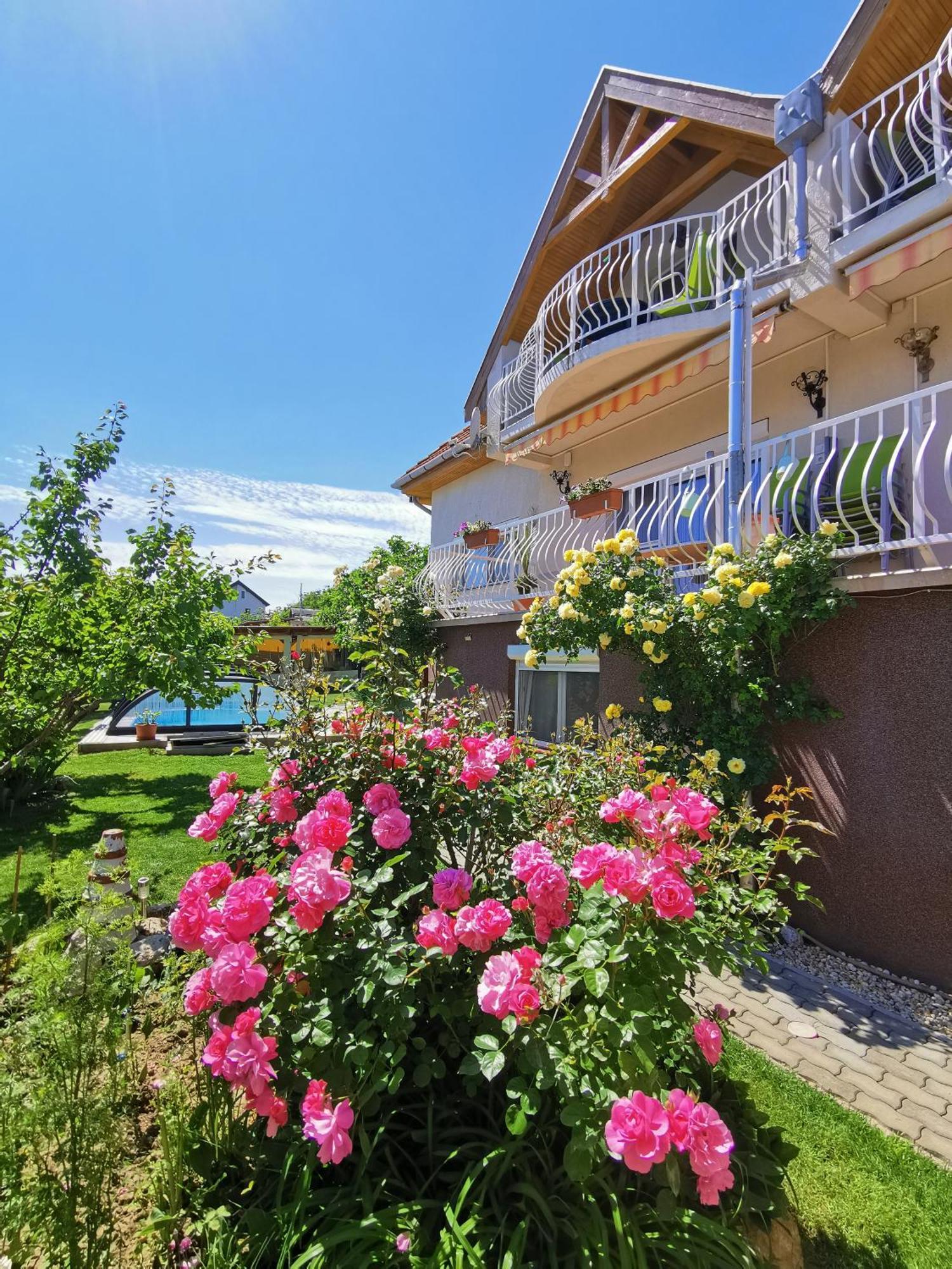 Landhaus Forras 2 Balatonfüred Екстериор снимка