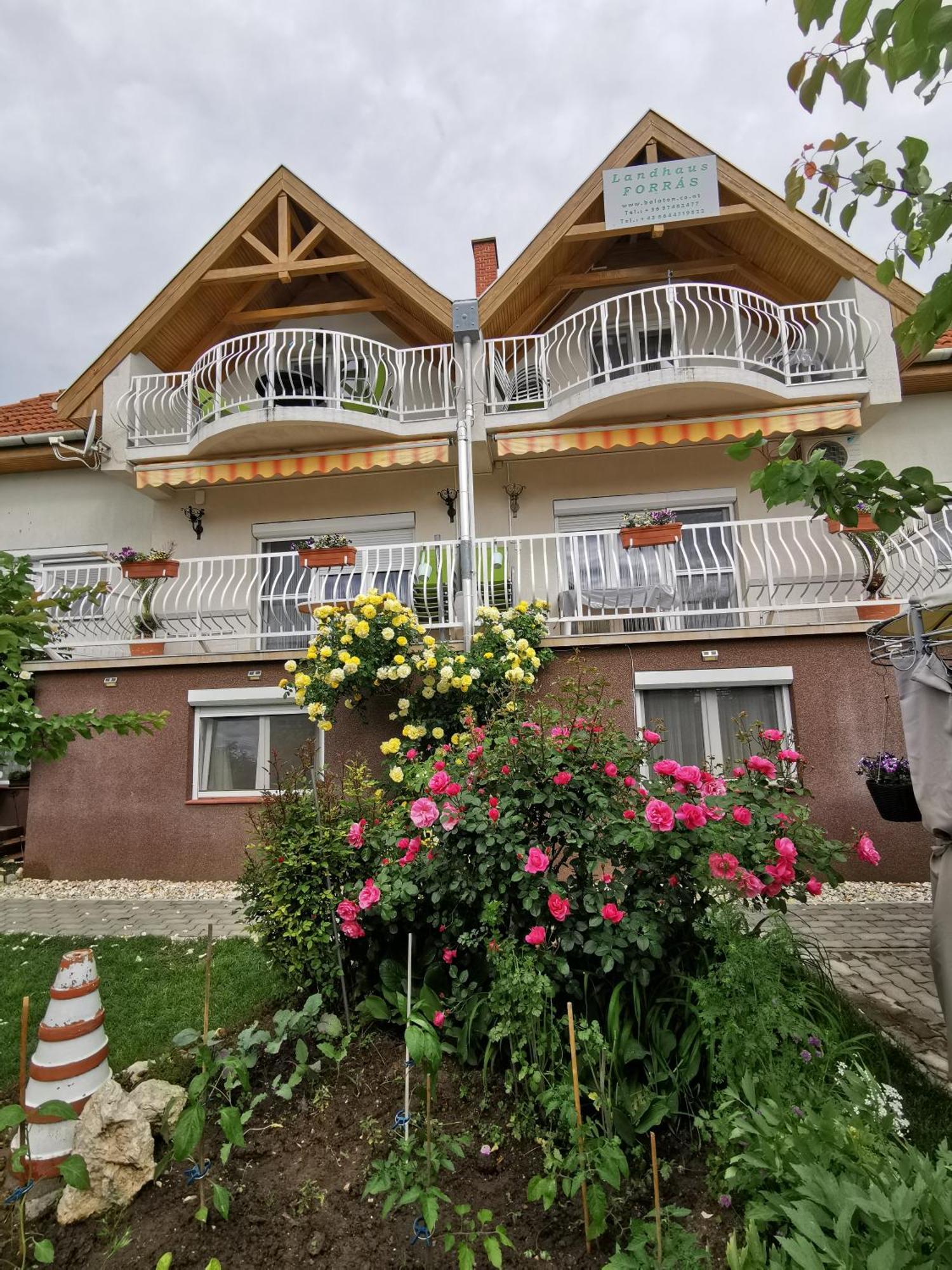 Landhaus Forras 2 Balatonfüred Екстериор снимка